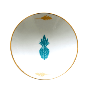 Coupelle Ananas Turquoise
