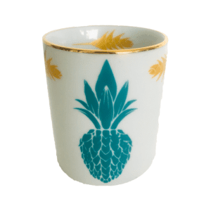 Mug Ananas Turquoise