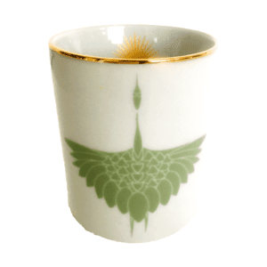 Mug Grue Céladon