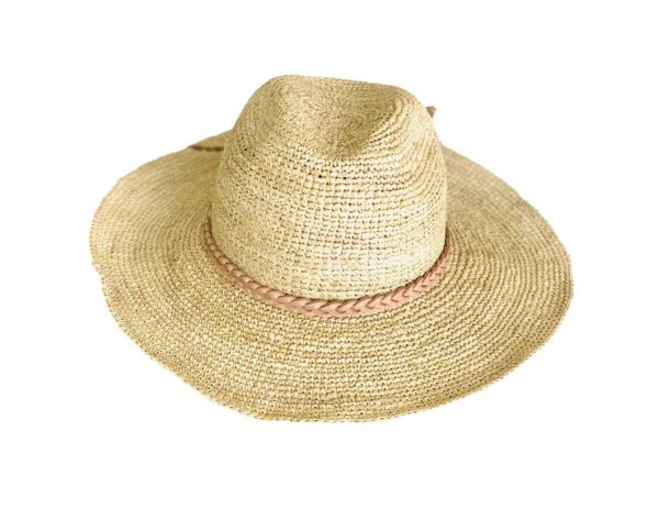 CHAPEAU LOLA TRESSE NATUREL RECTO