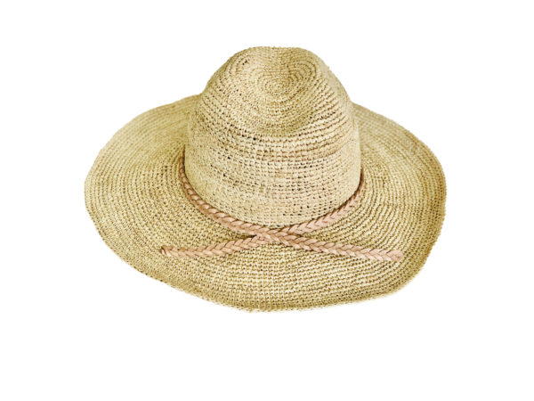 CHAPEAU LOLA TRESSE NATUREL VERSO