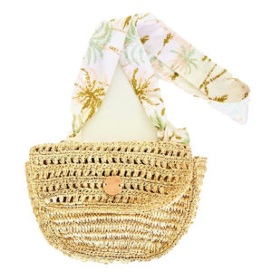 Sac Capri Palmier Céladon
