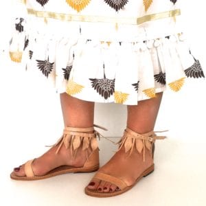 Sandale Plume Naturelle