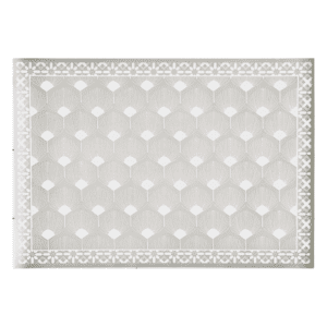Tapis vinyle Plume Ciment 60x85 cm