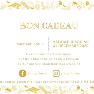 Bon cadeau 150 €