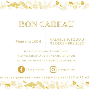 Bon cadeau 100 €