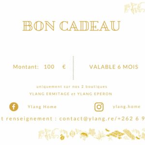 Bon cadeau 100 €