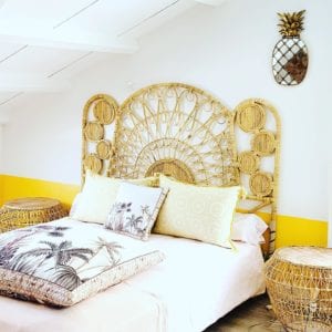 Tête de lit Mandala