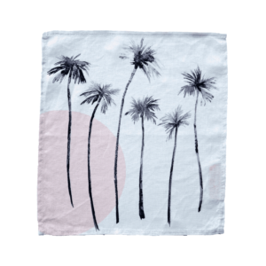 Serviette de table en Lin Sunset Nude