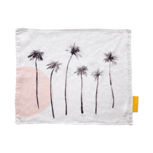 Set de table en Lin Sunset Nude