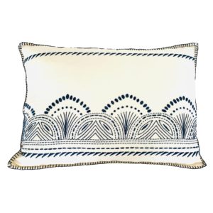 Coussin Brodé India 50x70 cm