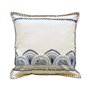 Coussin Brodé India 45x45 cm