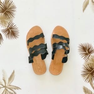 Mule Wavy Noire