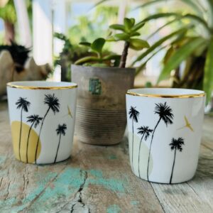 Tasse à café Sunset