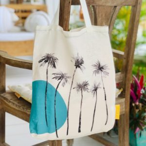 Tote bag Sunset baltique