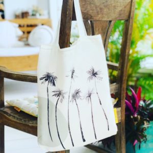 Tote bag Sunset sauge