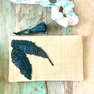 Pochette Susy Turquoise