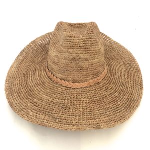 Chapeau Lola Tresse Thé