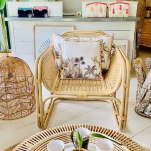 Fauteuil Cannage