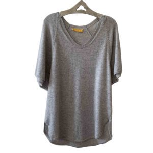 Pull Gris Chiné Clair