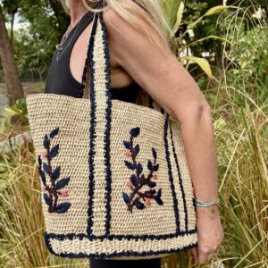 Sac Flora Encre