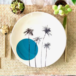 Assiette plate Sunset Baltic