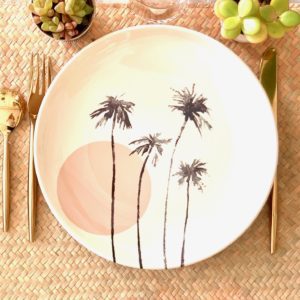 Assiette plate Sunset Nude