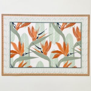 Tapis vinyle Strelitzia 60x85cm