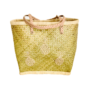 Panier de plage Ananas Naturel