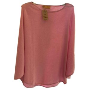 Poncho rond Rose