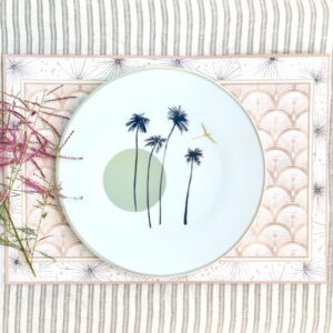 Set de table Vinyle Pissenlit Sable