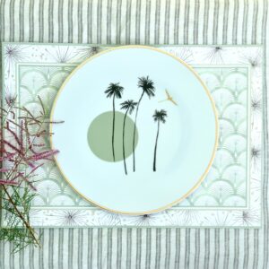 Set de table Vinyle Pissenlit Sauge