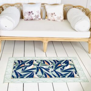 Tapis vinyle Leaf 70x120 cm
