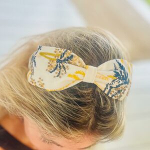 Serre tête Palmier Encre