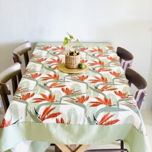 Nappe Strelitzia 160x160 cm