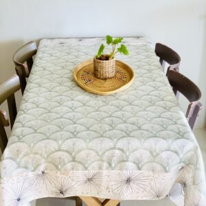 Nappe Pissenlit Sauge 160x160 cm
