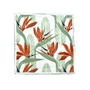 Serviette de table en Lin Strelitzia