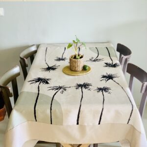 Nappe Sunset Sauge 160x160 cm