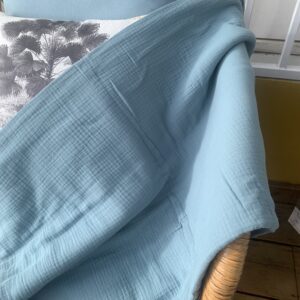 Plaid Turquoise