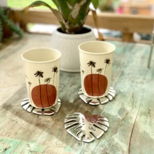 Dessous de verre Monstera