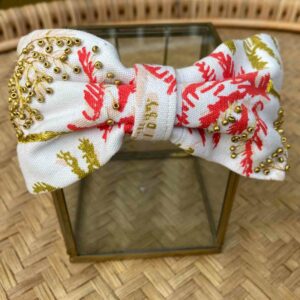 Serre tête palmier corail