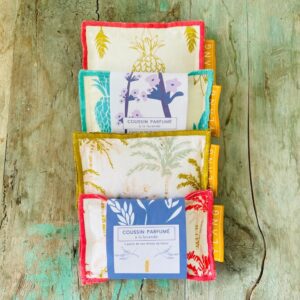Coussin parfumé à la lavande