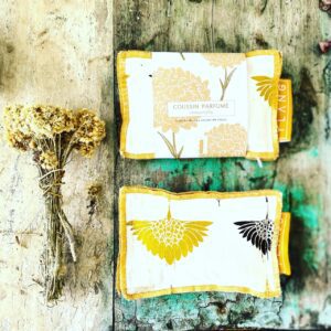 Coussin parfumé - Immortelle