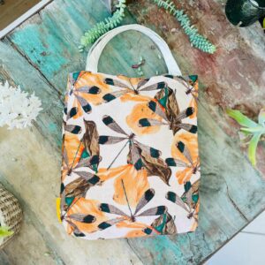 Tote bag Libellule