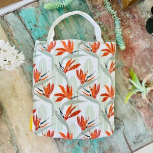 Tote bag Strelitzia
