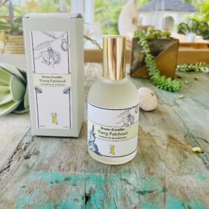 Brume d'oreiller Ylang Patchouli