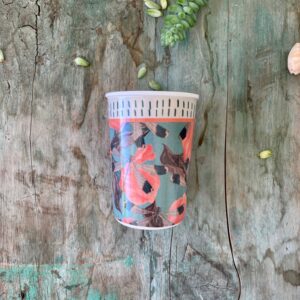 Gobelet Libellule Turquoise