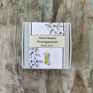Savon solide Frangipanier