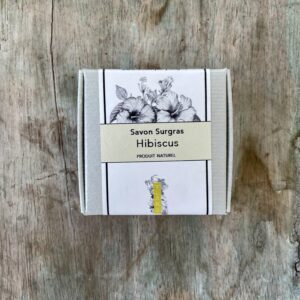 Savon solide Hibiscus