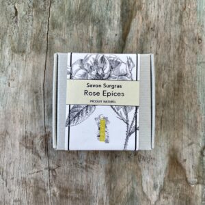 Savon solide Rose Epices